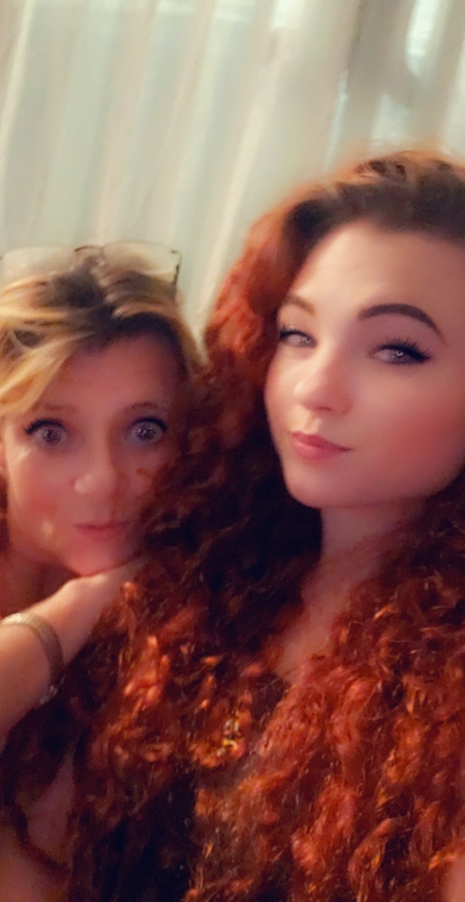 Allison & Mommy