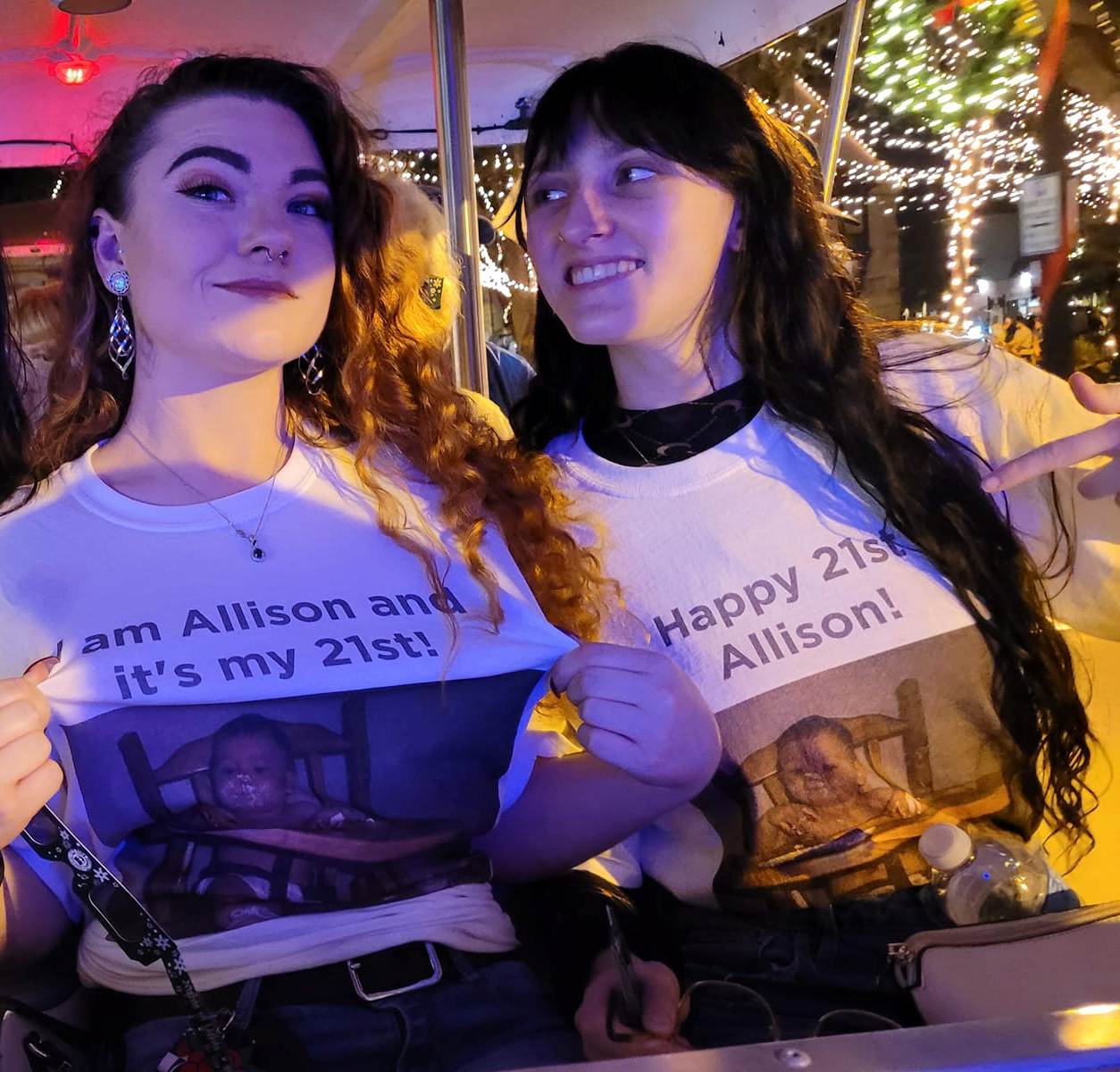 Allison's 21st birthday celebration in St. Augustine, FL