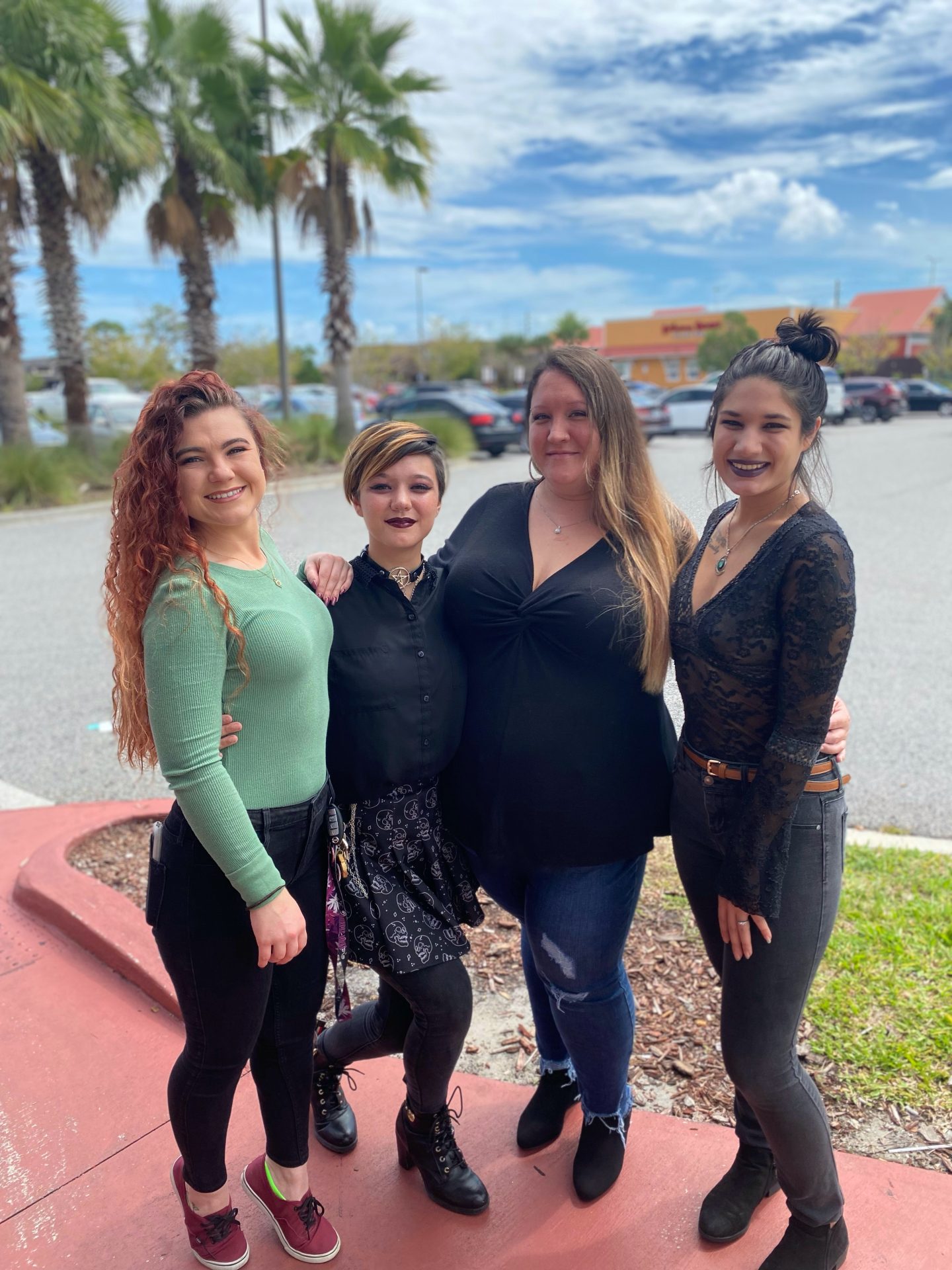 Missing Allison and the light and laughter she brought to our family. This picture makes me smile- she always wanted to be taller than Selena in every photo. So she would stand on her toes and Selena would squat down. She was Selena’s “little BIG sister”