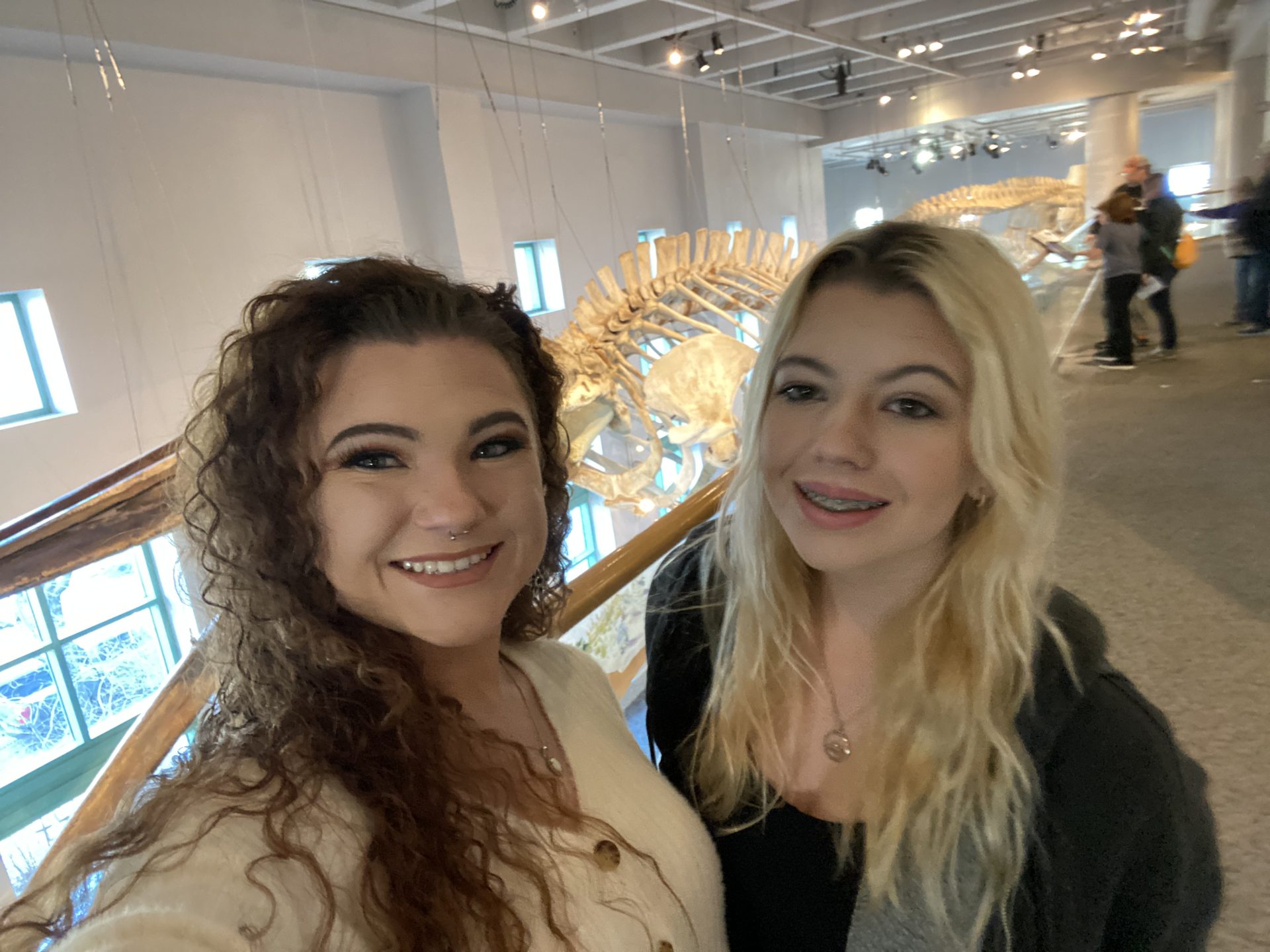 Ally and her sister Nikki