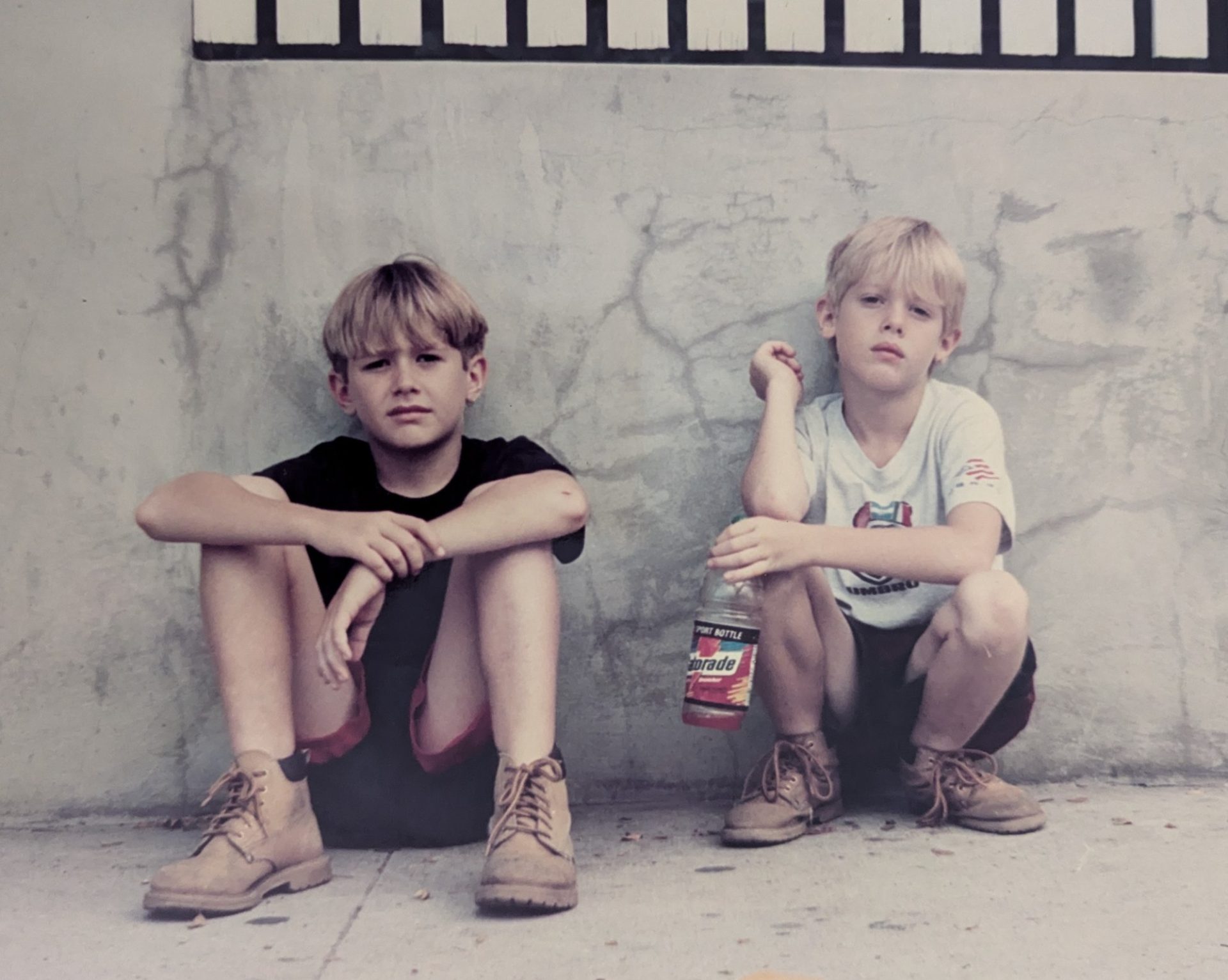 John and Drew<br />
Key West<br />
Oct 1994