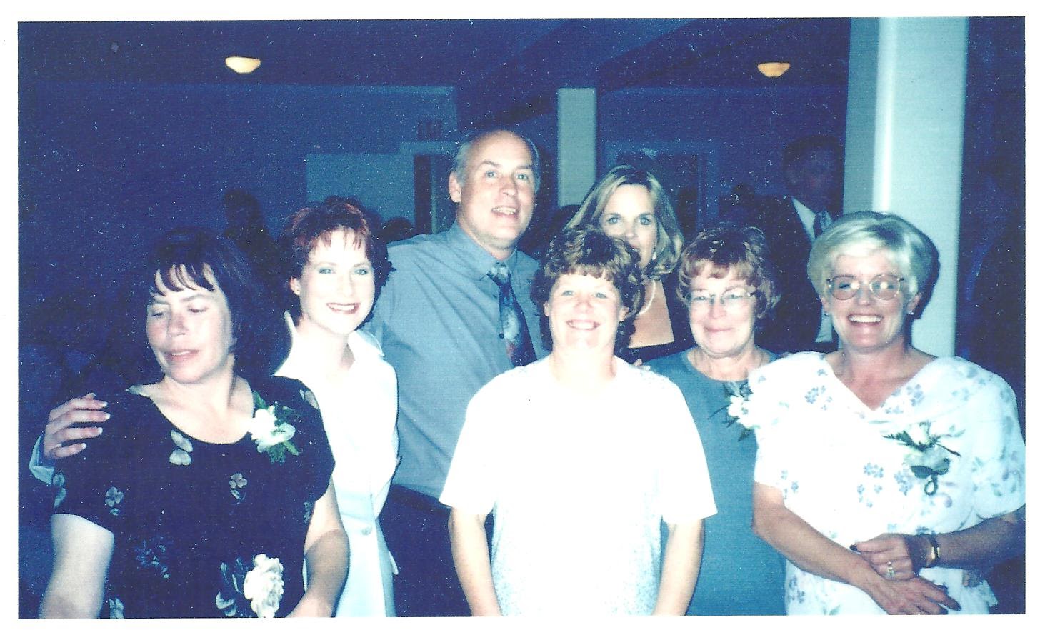 Dave and his sisters