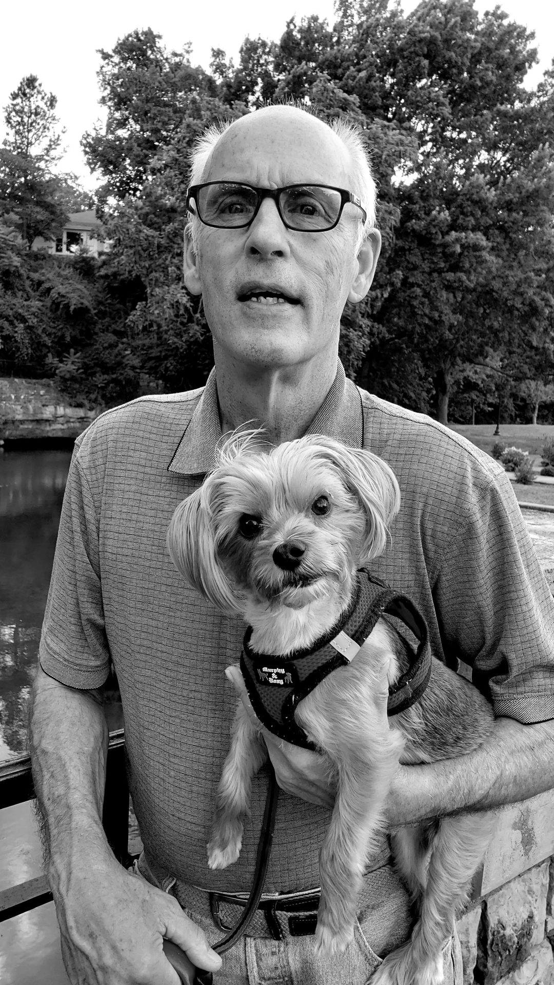 Dave and Shiloh
