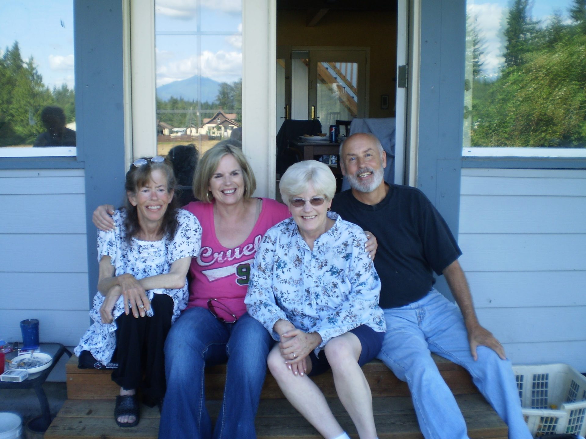Dave and some of his sisters