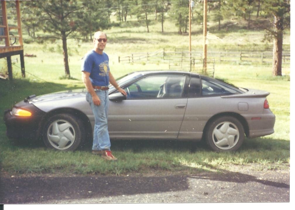 Dave and his Mitsubishi