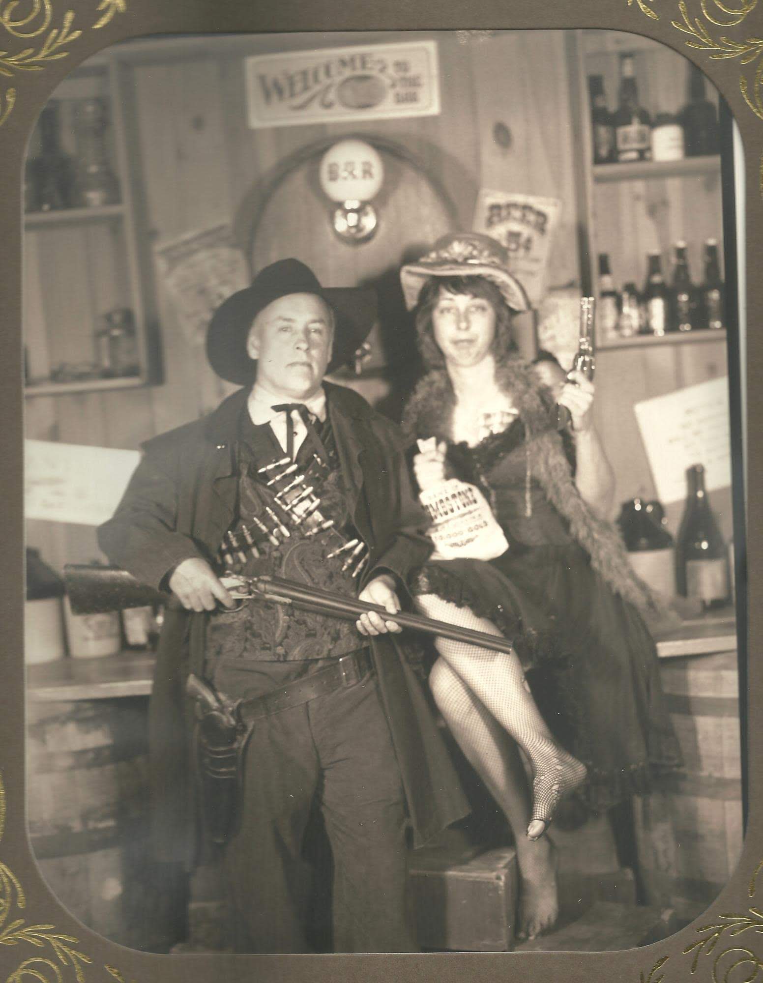 In Tombstone with Barb