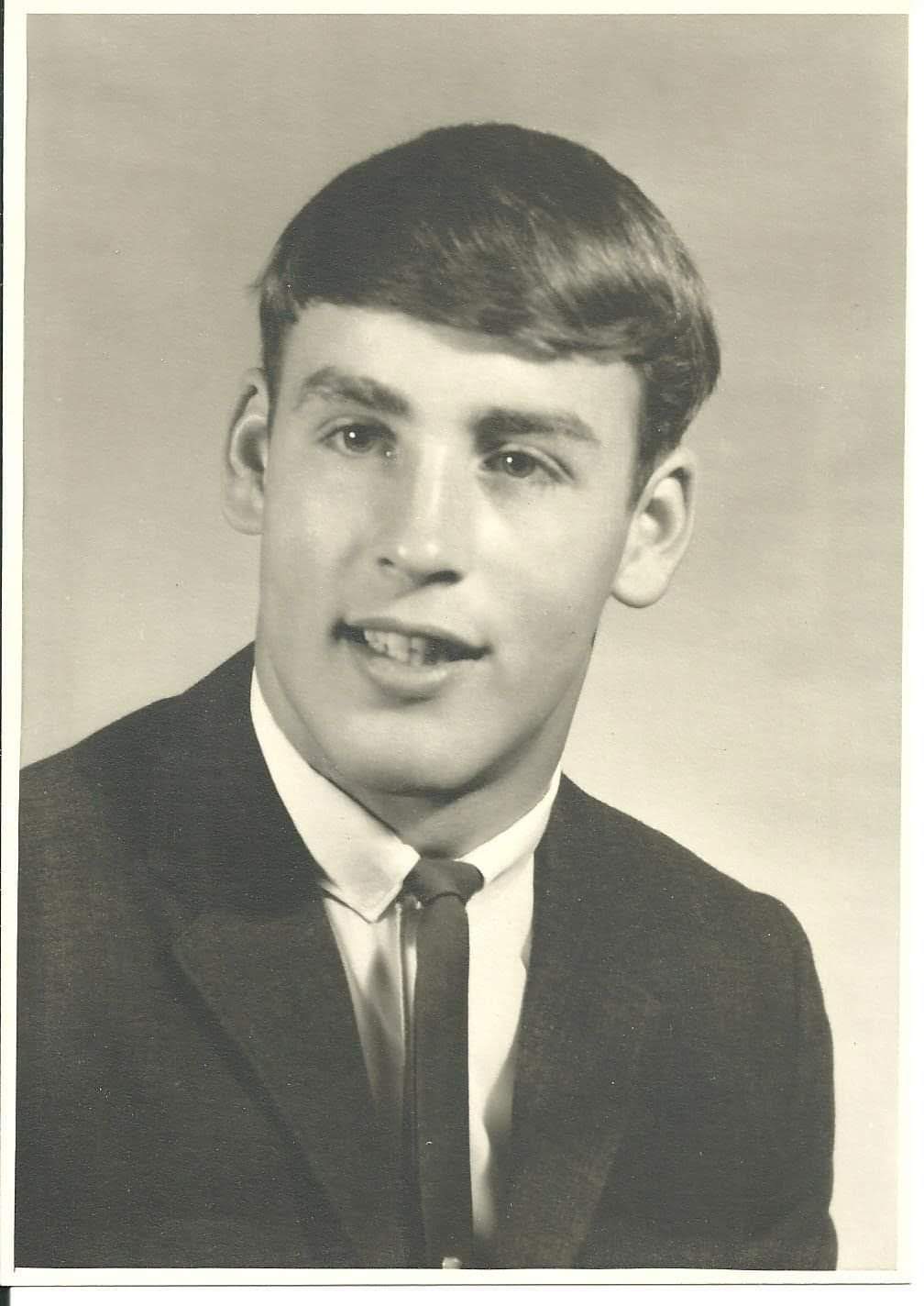 Dave in high school