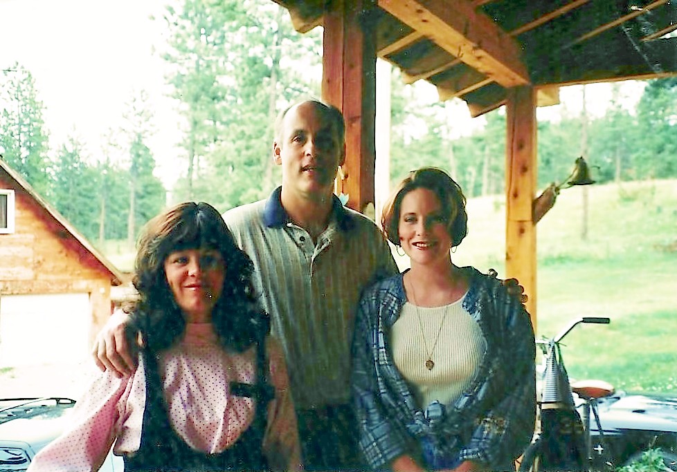 Melani, Dave and Mary