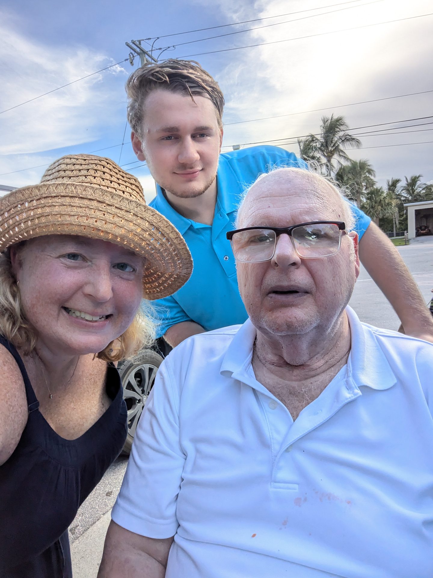 Loved celebrating my 50th birthday with you Dad! 