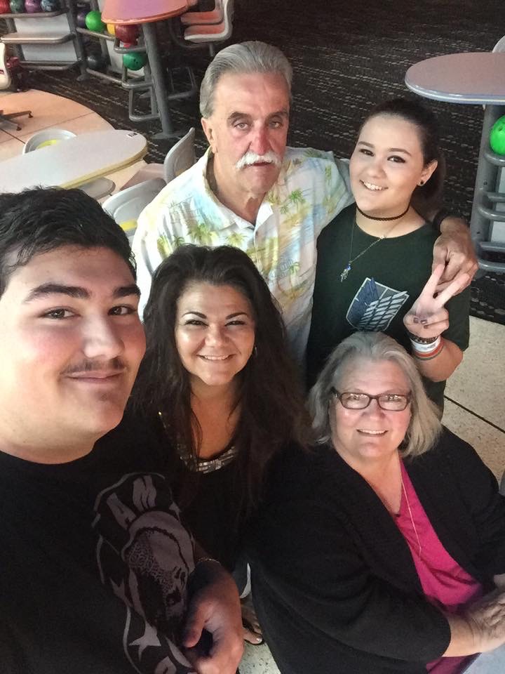 Dad,<br />
We love you so much and miss you beyond measure.