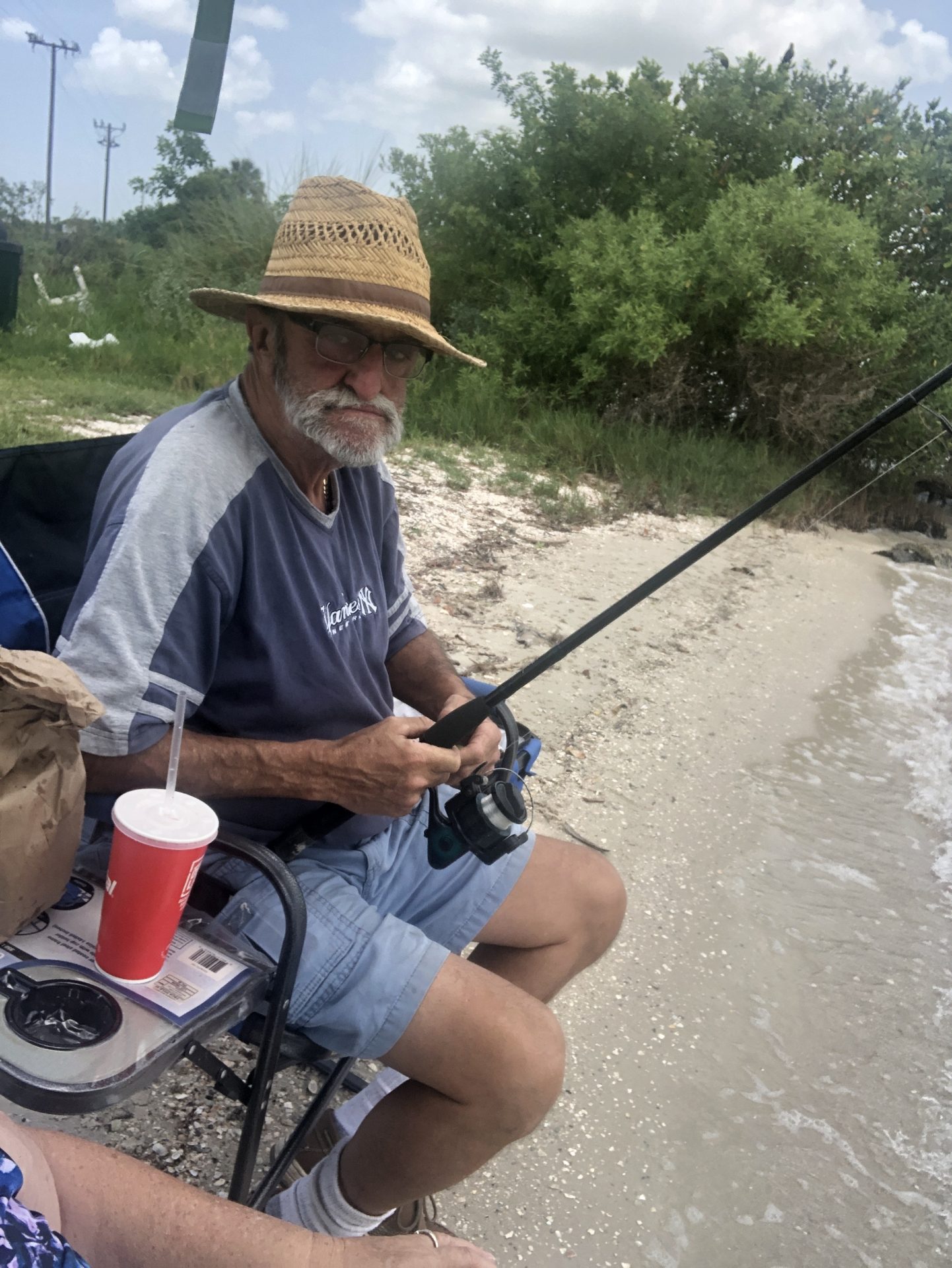 Dad, I miss you so much!!  I’ve been so busy with work.  Had a late night drive a couple of days ago and I knew you were my co-pilot.  I miss you soooooo much