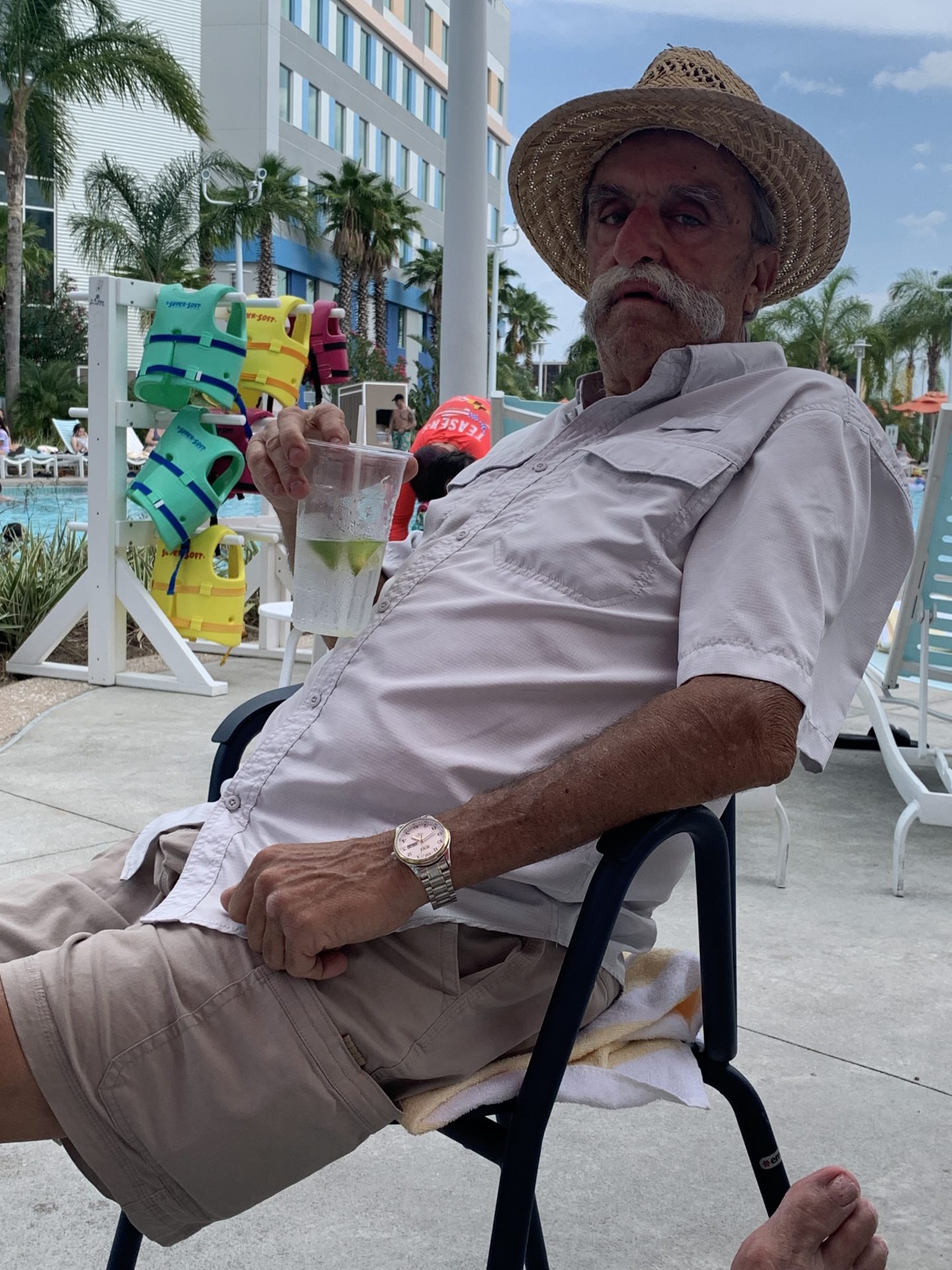 Dad, I miss you every minute of the day.  I put your picture as my phone wallpaper and each time I see it, you’re smiling at me.  Thank you for being the BEST dad and for being so loving and always choosing me.  I hope grandma and grandpa are embracing you in peace and love.  You’ll be forever loved and missed.