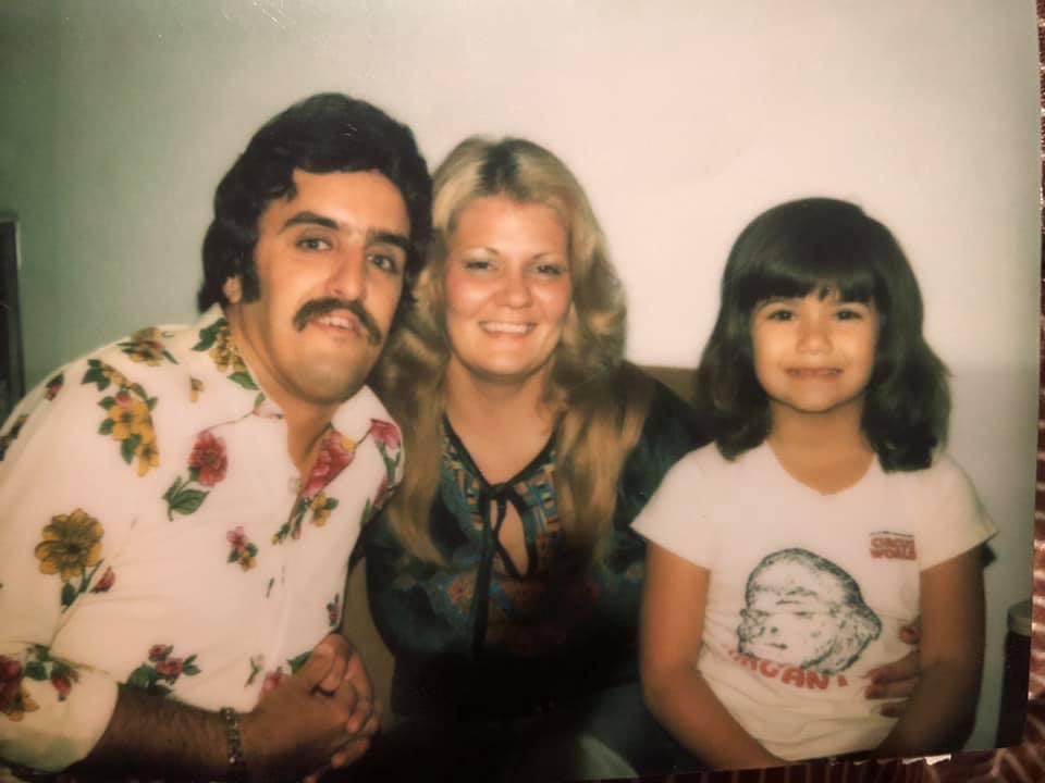 Hi Dad, we talked about you all night into this morning.  I miss you so much, it’s painful