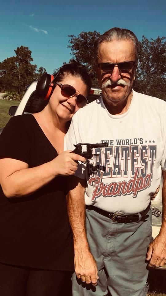 I love and miss you daddy.  Thank you for coming to see me in my dream last night and giving me a hug