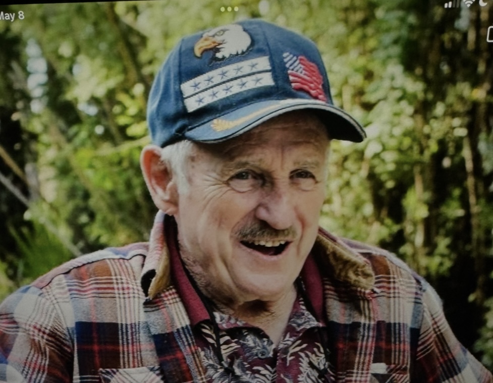 My Papa on Thanksgiving some years ago.