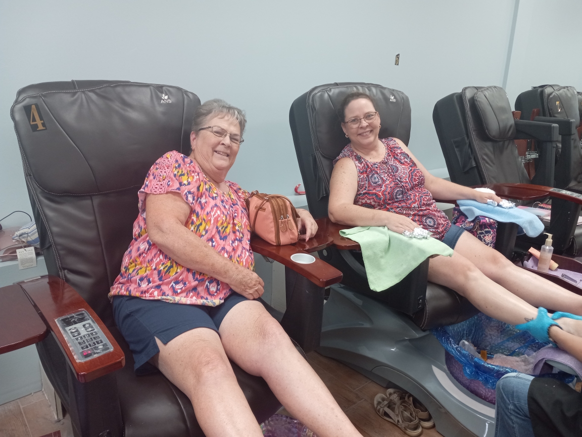 M9m loved pedicures