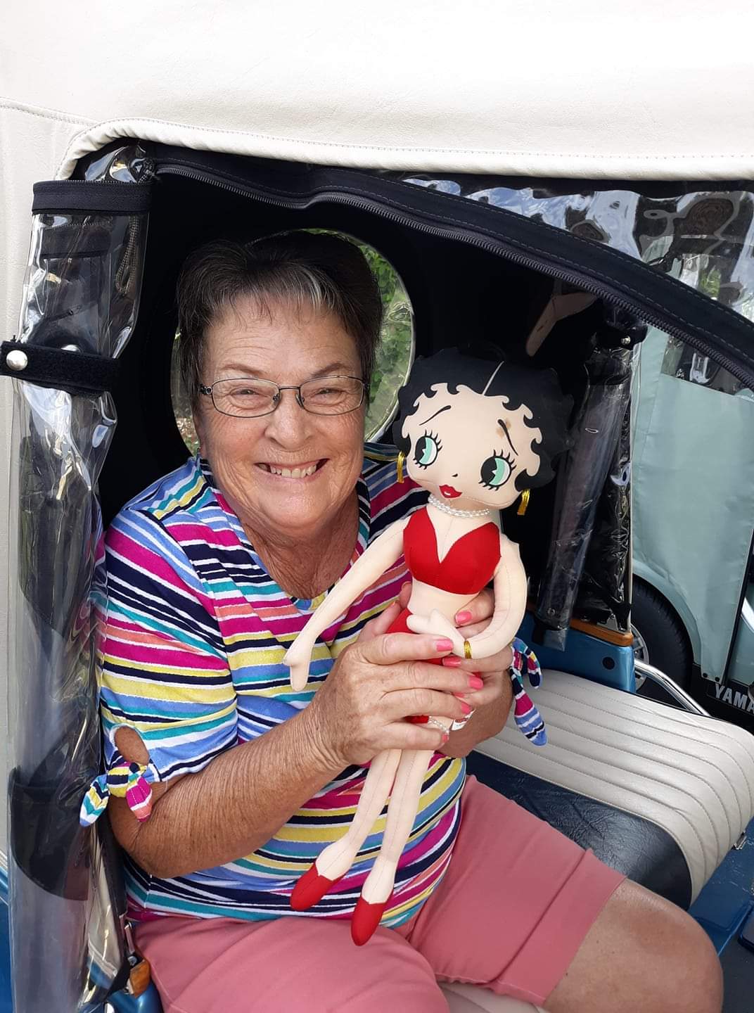 Mom loved Betty Boop