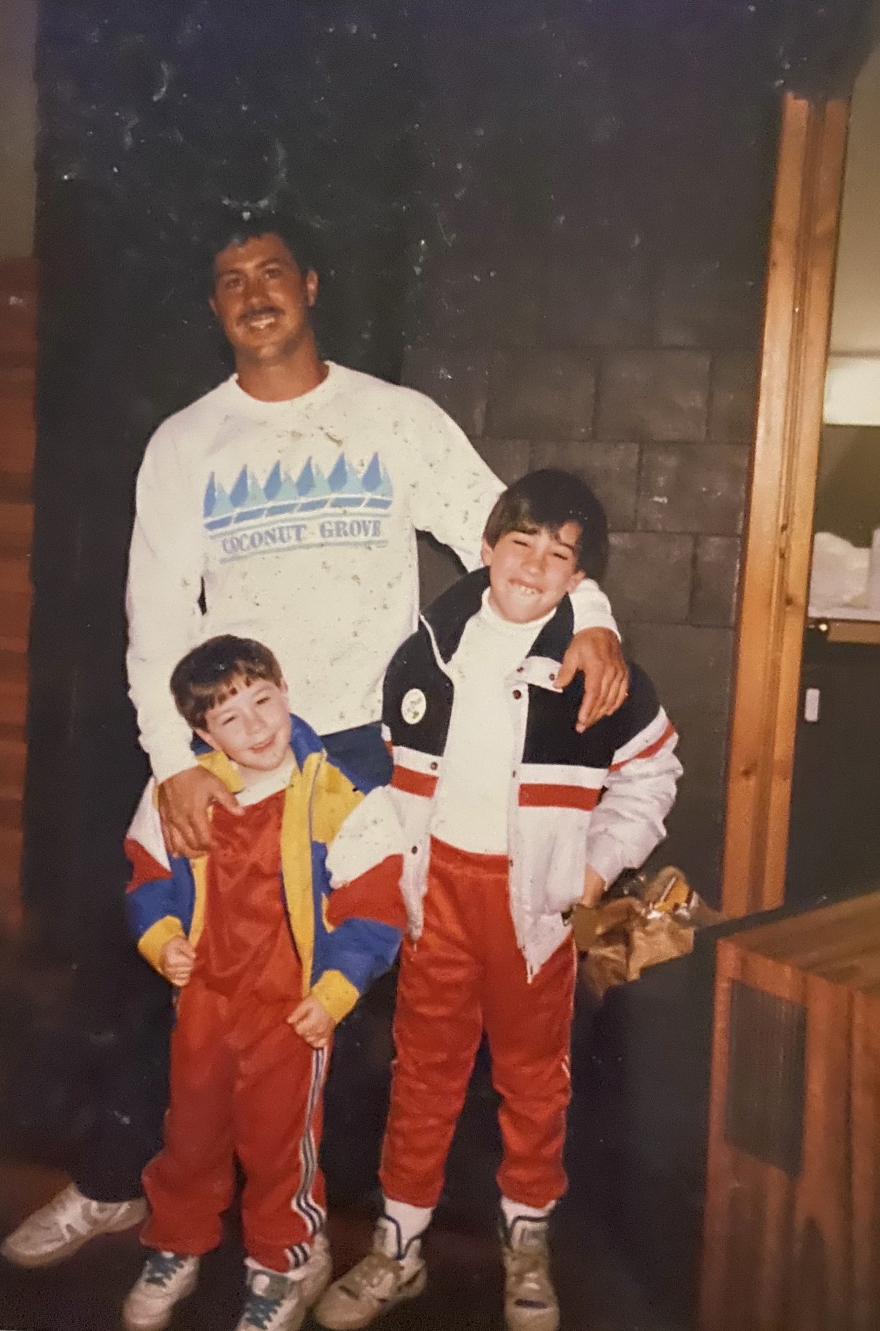 Christian ; Daddy ; & Peter 