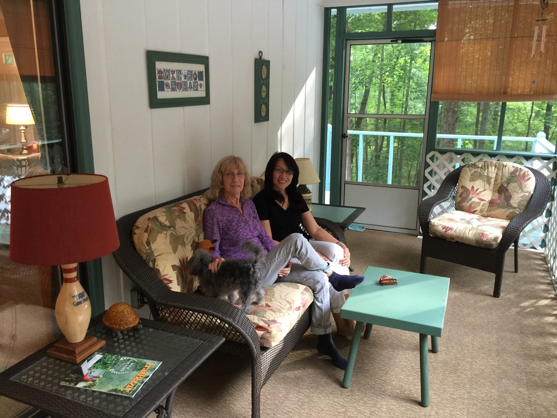 Mom and Kiko