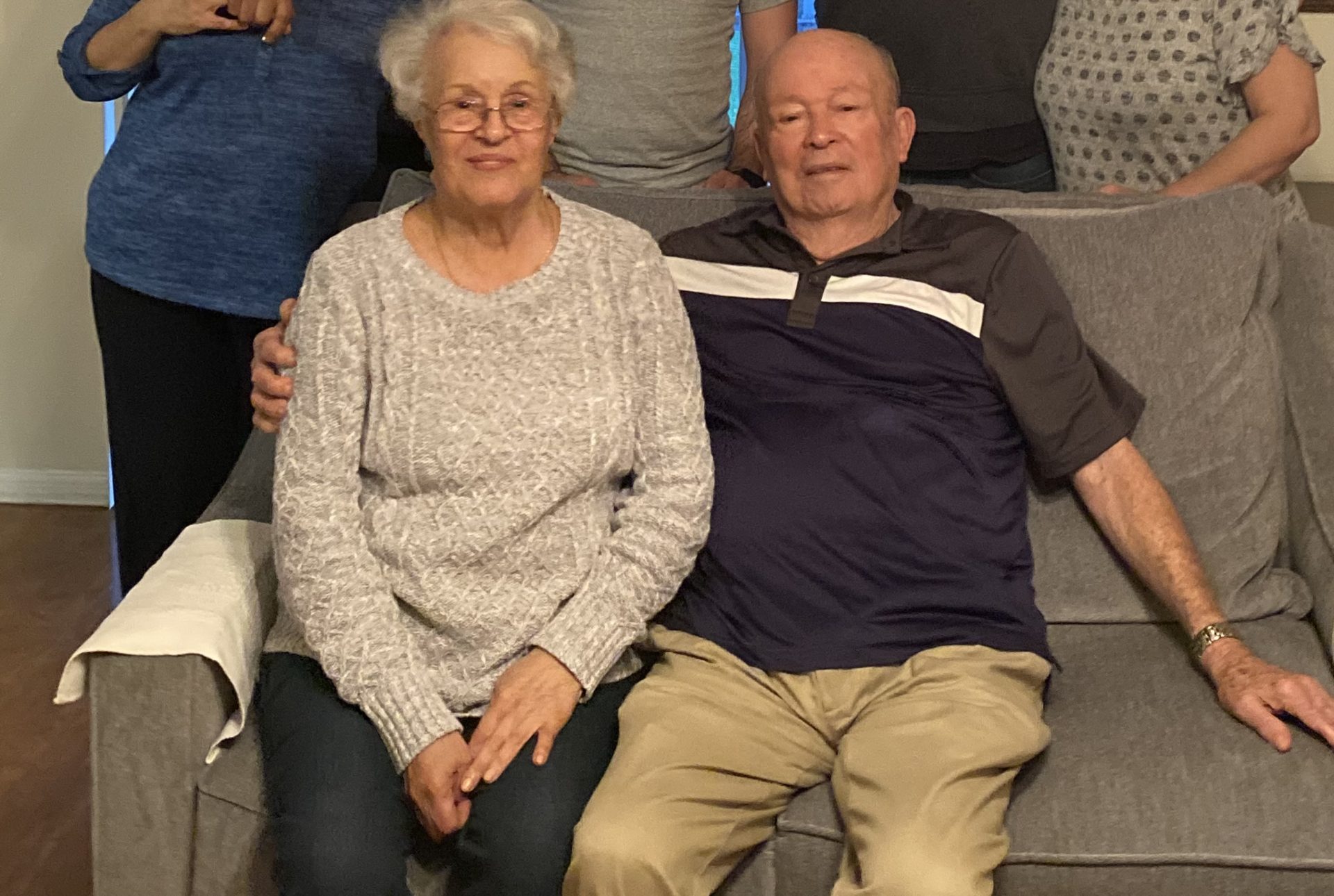 In loving memory of great grandma and great grandpa