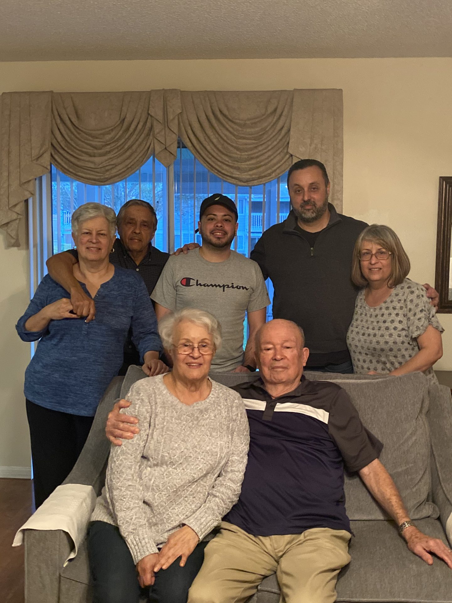 Great memory with great grandma and great grandpa