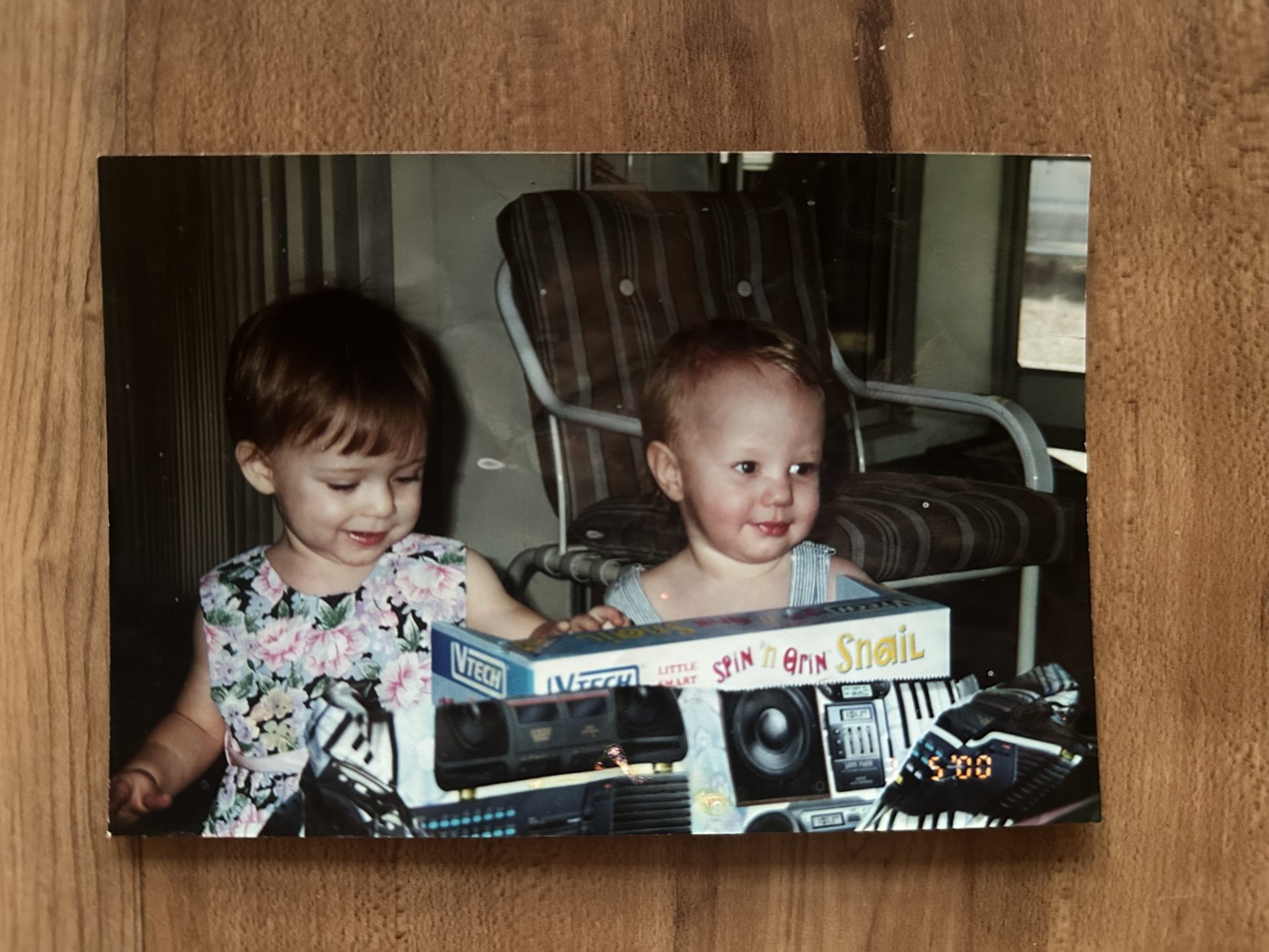 Abby & Steven, March 2000