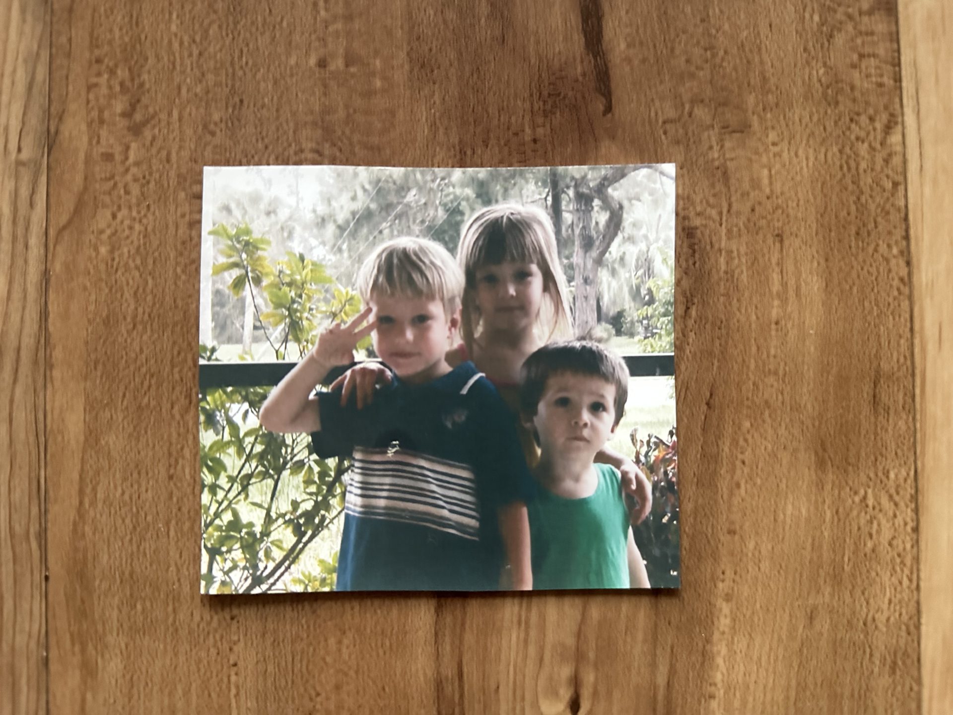 Steven, Abby, and Ben