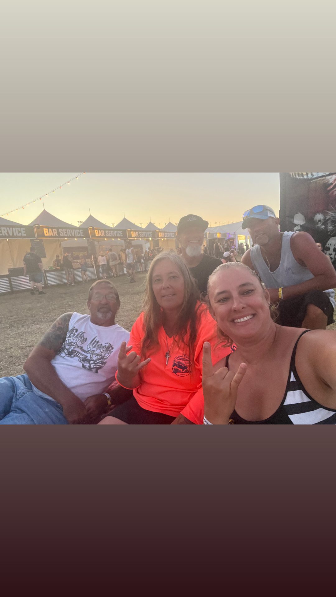 Rockville buddies.  You will be missed so much.  Always had a blast with you guys every year. So happy we camped next to you guys 3 years ago 