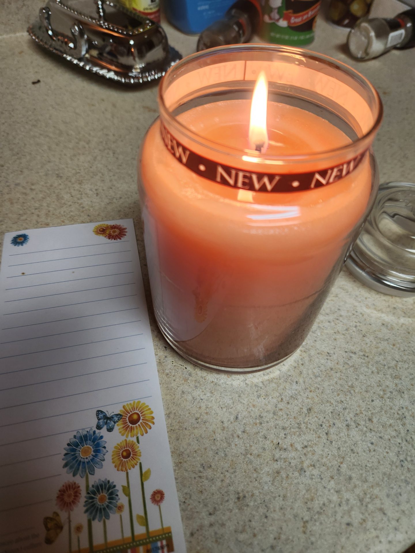 Burning your candle in remembearance of you and the blessing it was to have known you! XOXOX