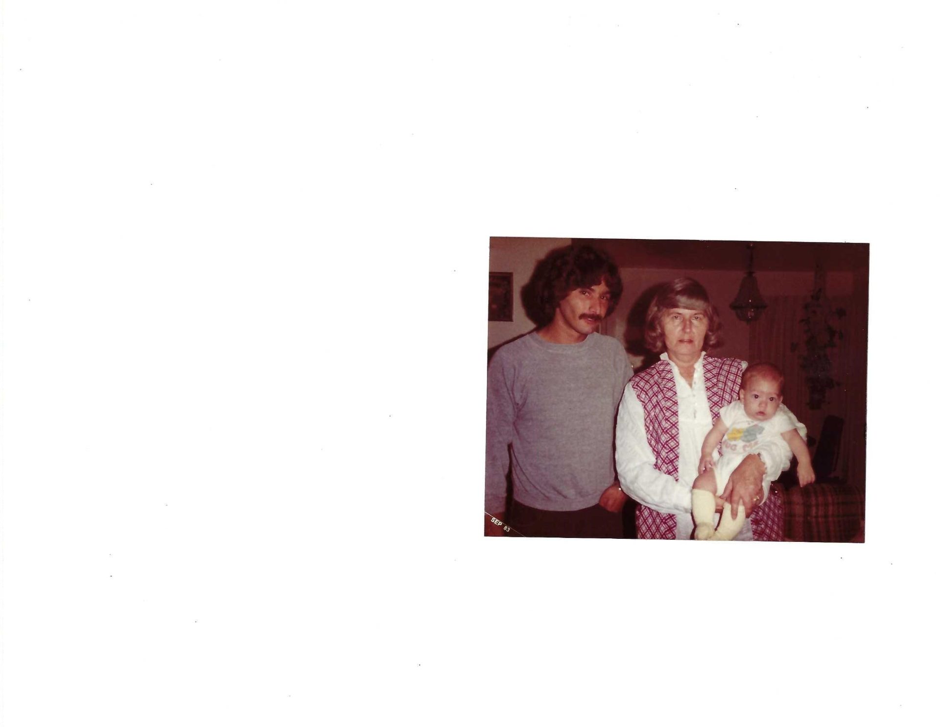 David, Grammy, and Anthony ("Nick")