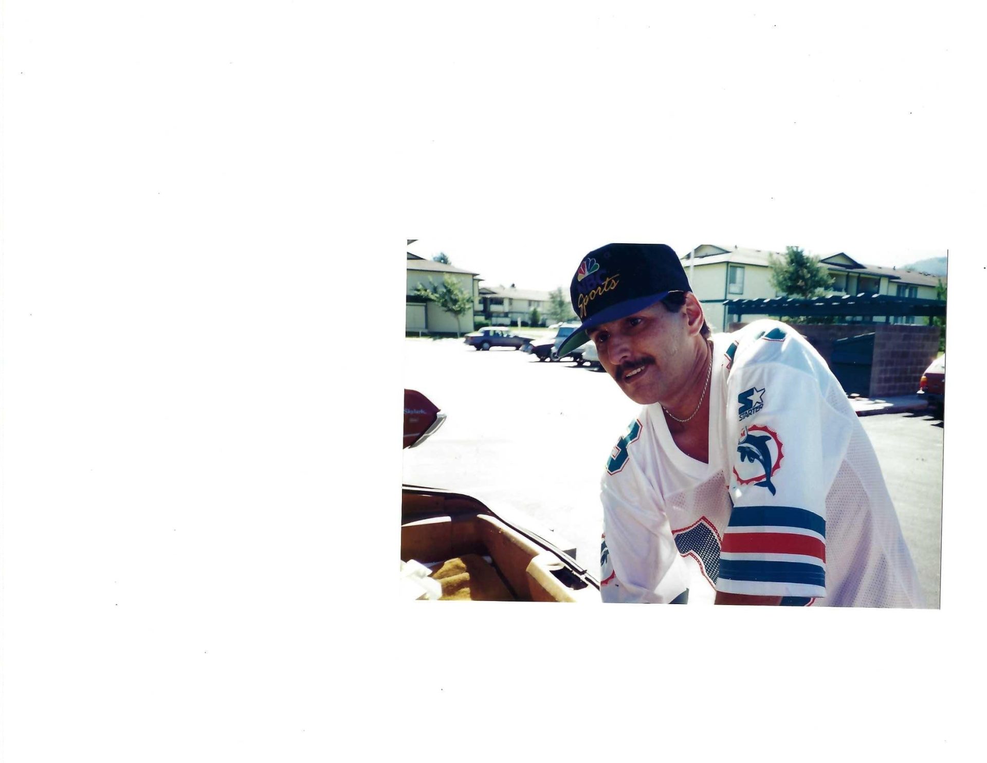 Miami Dolphin Fan