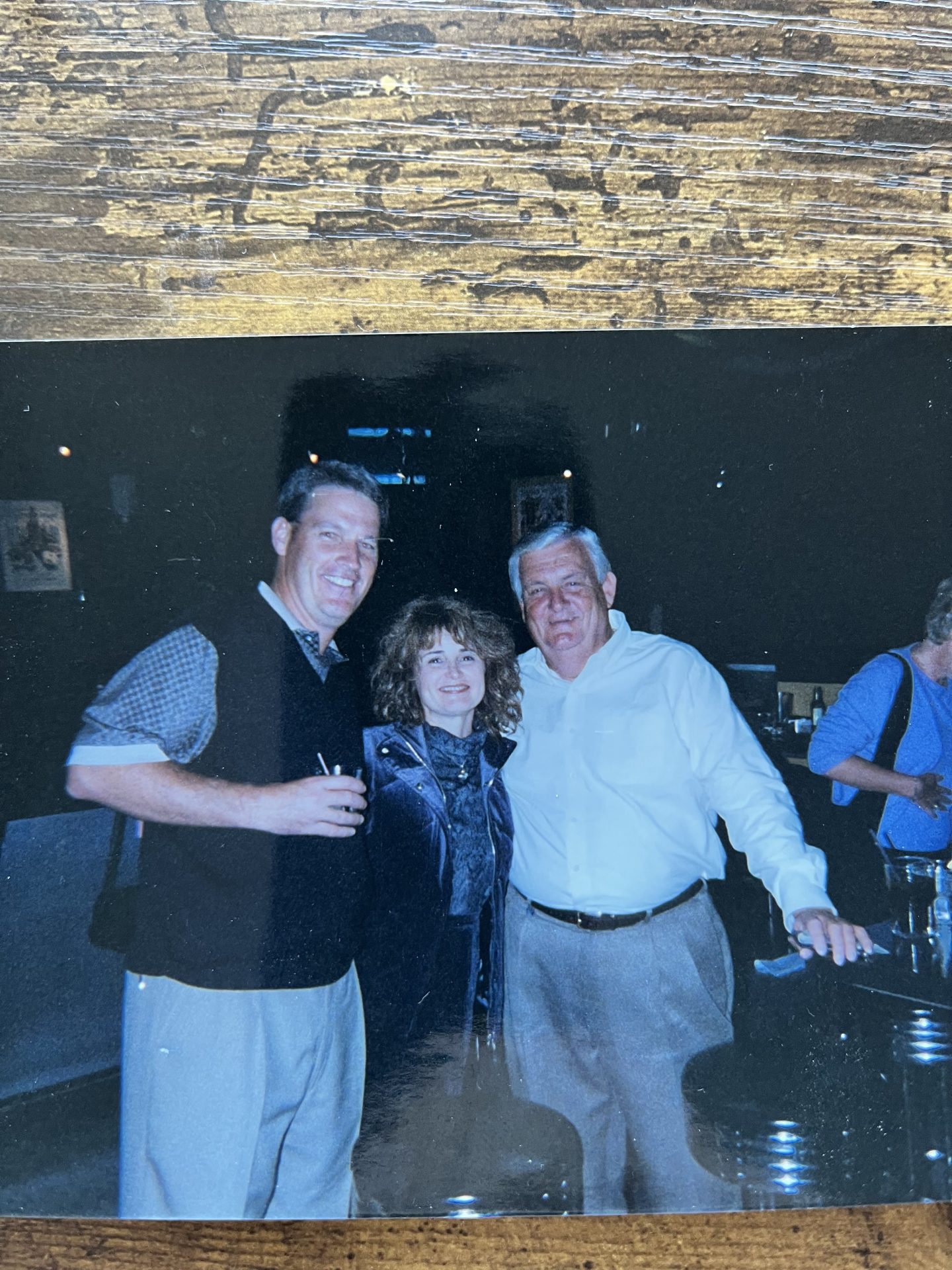 Sandy, Rick, Laurie and Carrie,<br />
<br />
I am so sorry to hear about Dick’s passing. He was such a great man who had a tremendous influence in my life and helped me become who I am today. Working for and alongside Dick was one of the greatest honors and highlights of my career.<br />
<br />
The pictures were from a party thrown for Dick at Congress Lake where we had a lot of fun and great memories over the years.<br />
<br />
He will always be remembered in my heart and  my thoughts and prayers are with you all.<br />
<br />
Love,<br />
<br />
Brad Ballee