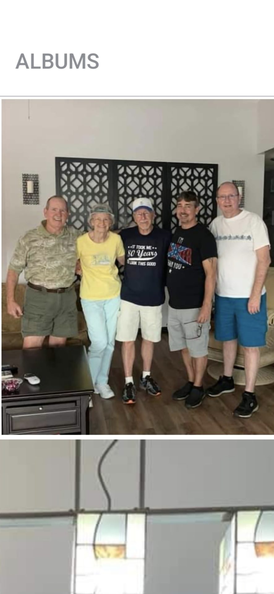 Always good to have the family together...
