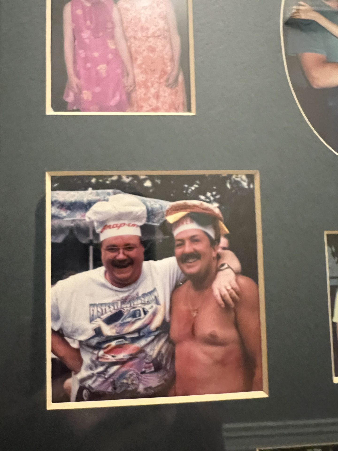 Warren and Fred bbq kings