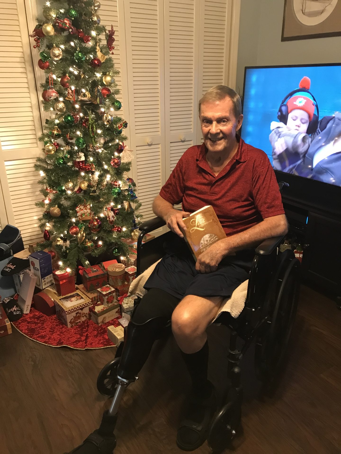 One of our many Christmas days together