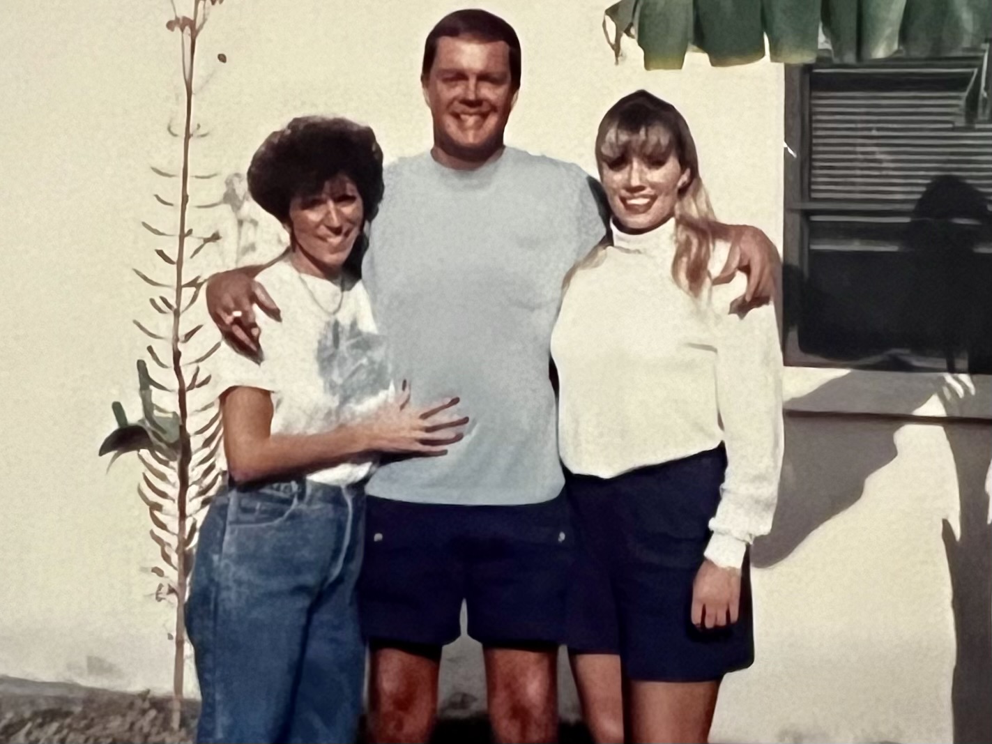 Loved his two girls and cherished the time together with them. <br />
♥️♥️♥️