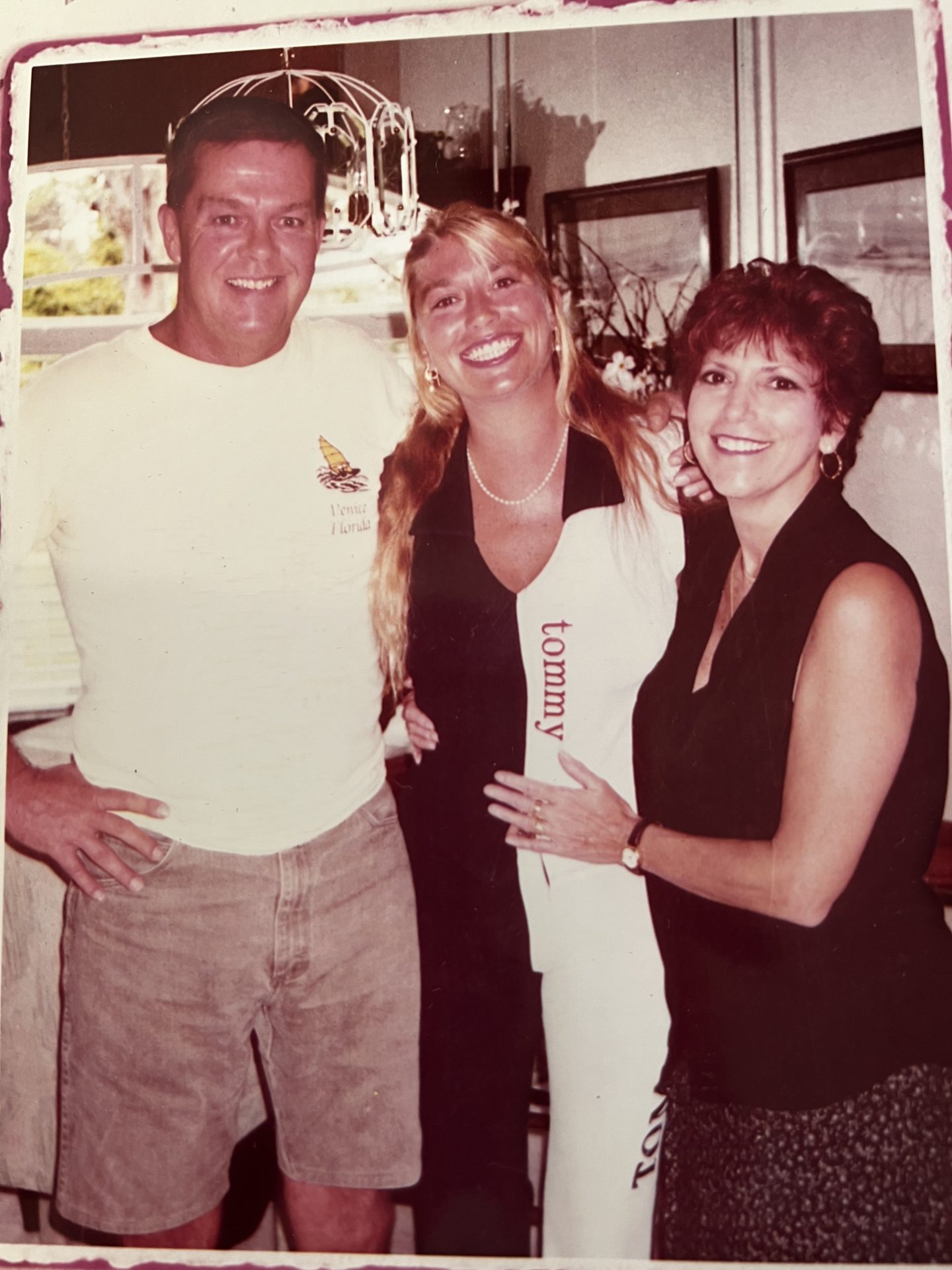 Bruce and Nettie loving Ilona’s visits from key west. ♥️