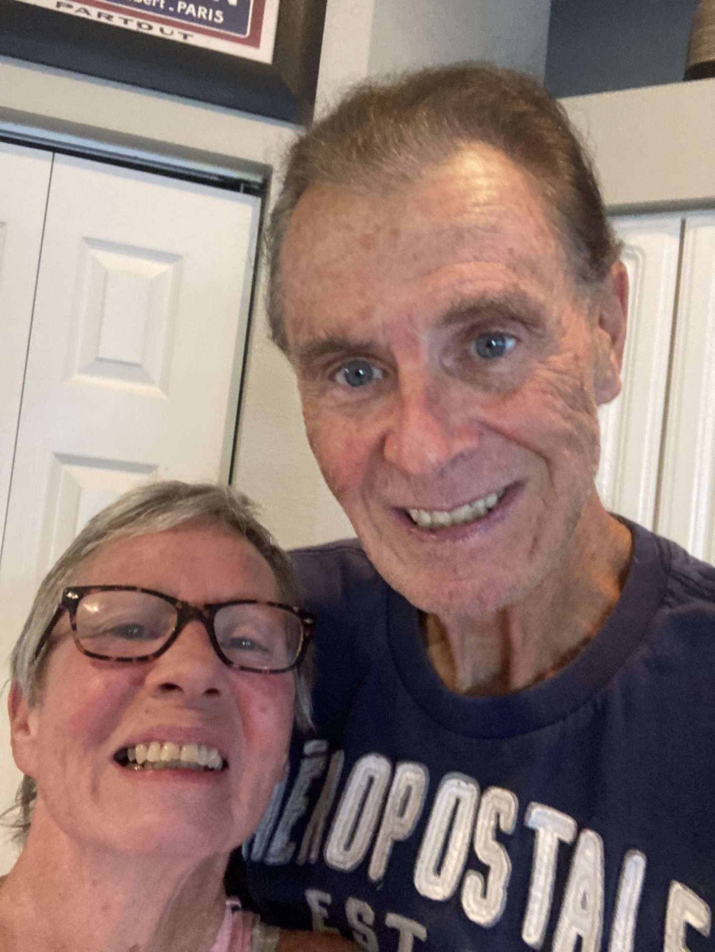 Jill and Arnie