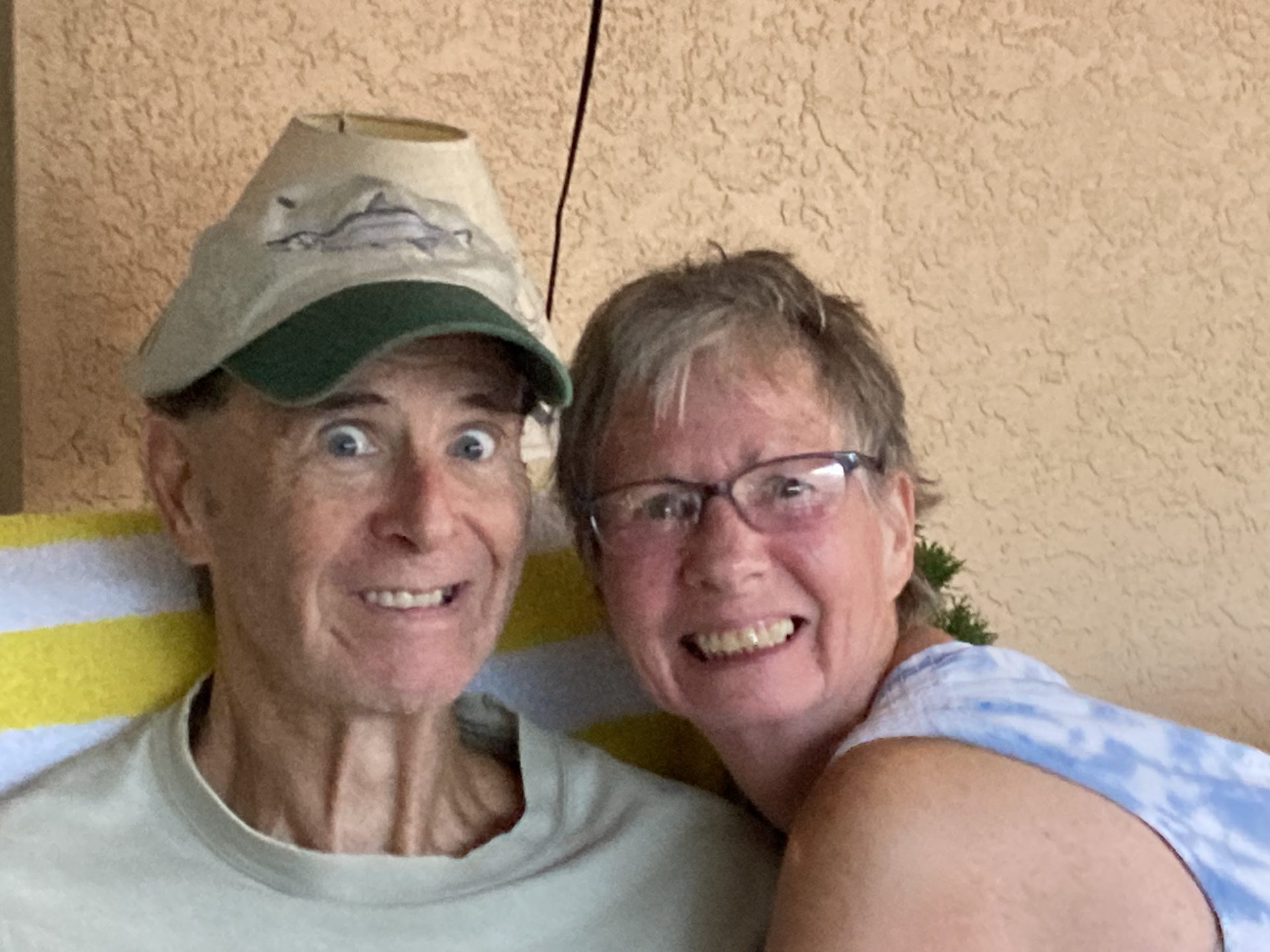 Arnie and Jill. 2024