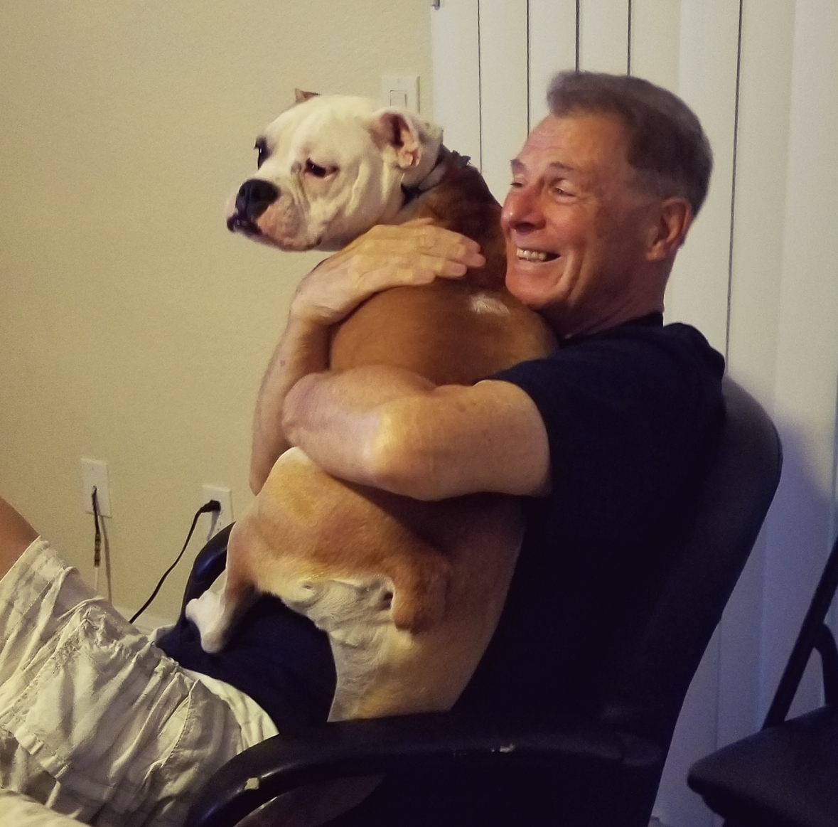 Reagan and Pop Pop
