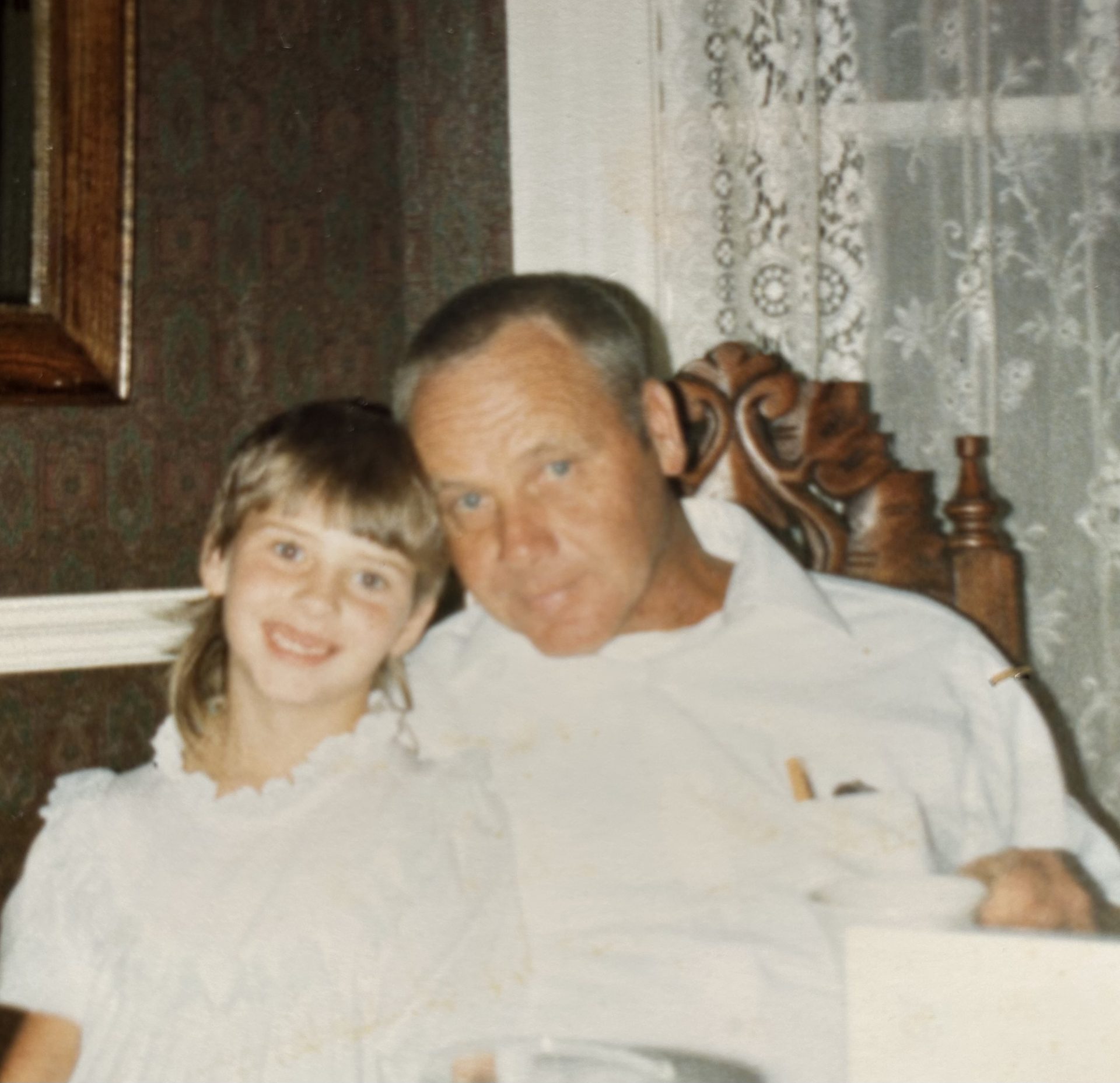 My dad and me