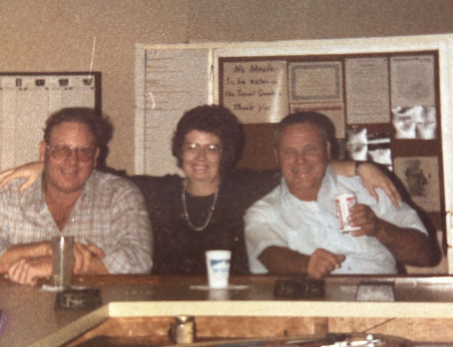 David, Brenda and Norman