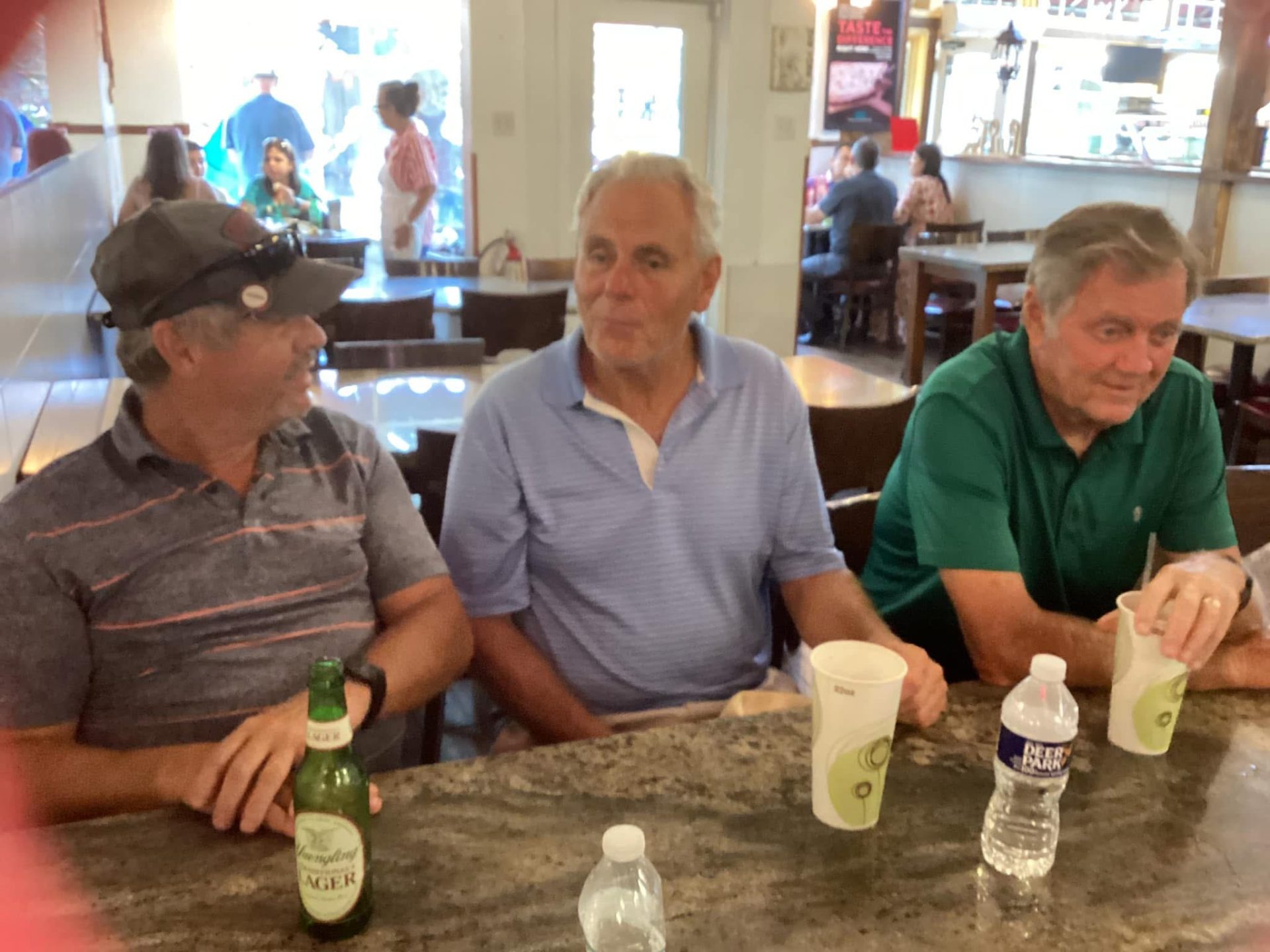 Three Amigos…Darryl, Brad, & Bob