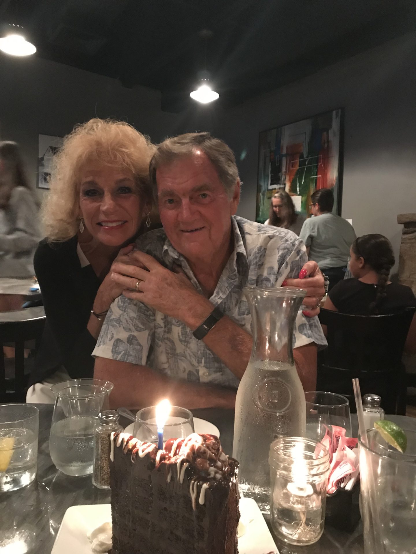 Bob and the love of his life!
