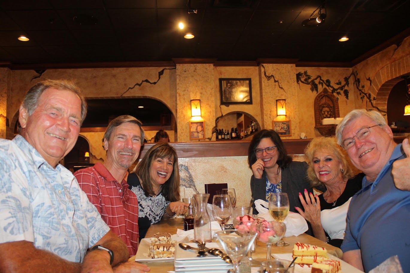 Napolinos<br />
<br />
We are so fortunate to call Bob our friend.  We truly love and miss him!!
