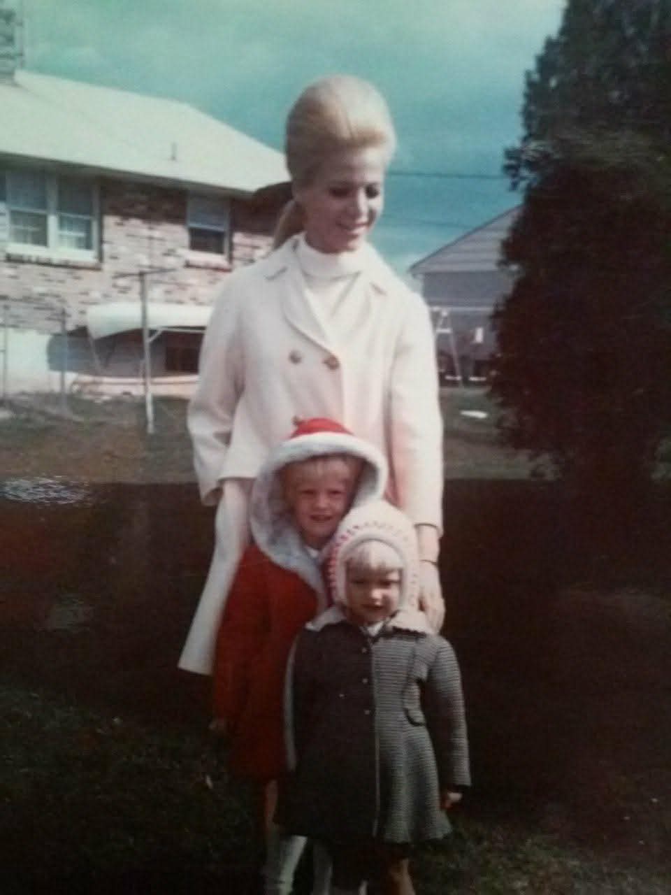 Love my sisters, Maggi, Janis and myself (Cindy) .Maggi visiting in Brookside  De. <br />
You always been a part of my heart and soul. Missing you.