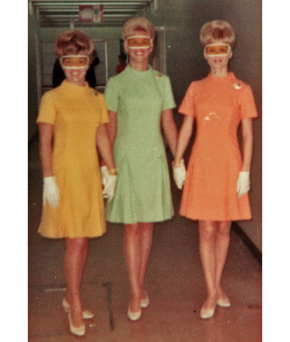 NAL Memory Marti, Lynn, and Maggi.......wonderful friends for man, many years.