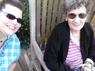 Marcie and Grandma