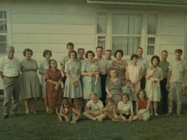 Family Gathering at Ralph's house in Aug 1965