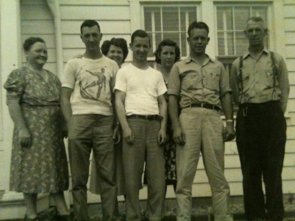 Boyd's Parents and Brothers & Sisters: Mary,Charles,Martha,Boyd,Ruth,Ralph,Lyman